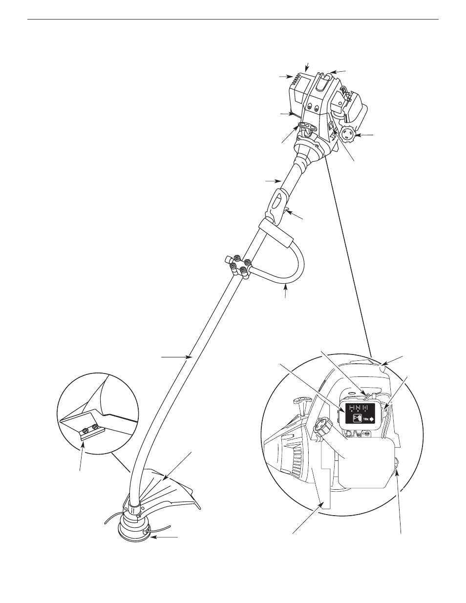Applications | Yard-Man YM26CO User Manual | Page 6 / 76
