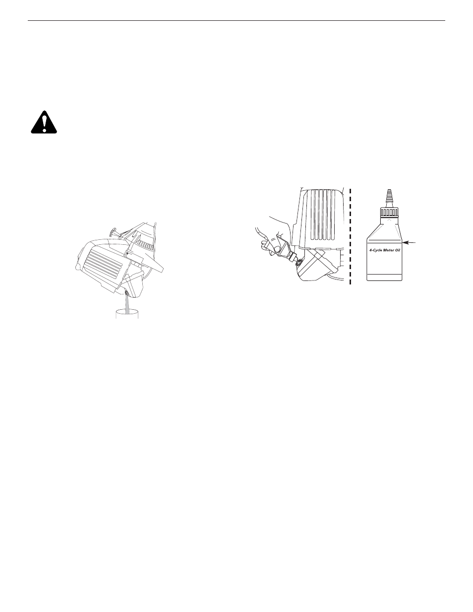 Cambio del aceite | Yard-Man YM26CO User Manual | Page 63 / 76