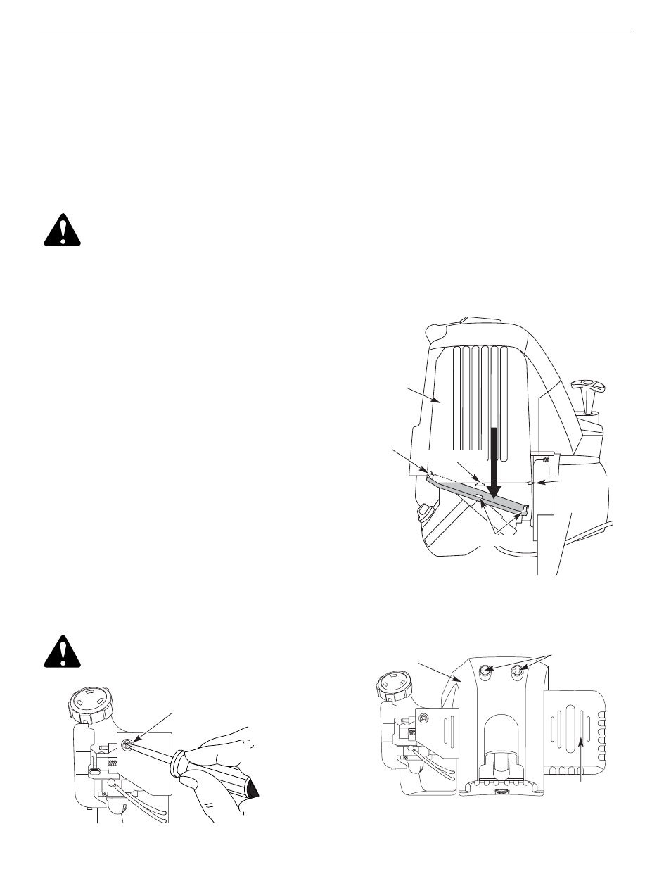 Huelgo del brazo oscilante | Yard-Man YM26CO User Manual | Page 65 / 76
