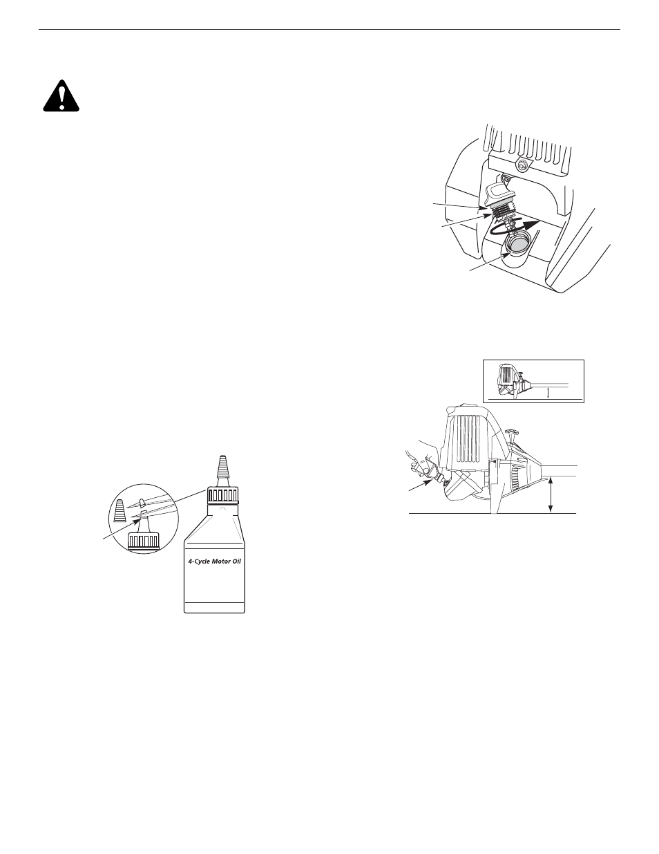 Recommended oil type | Yard-Man YM26CO User Manual | Page 8 / 76