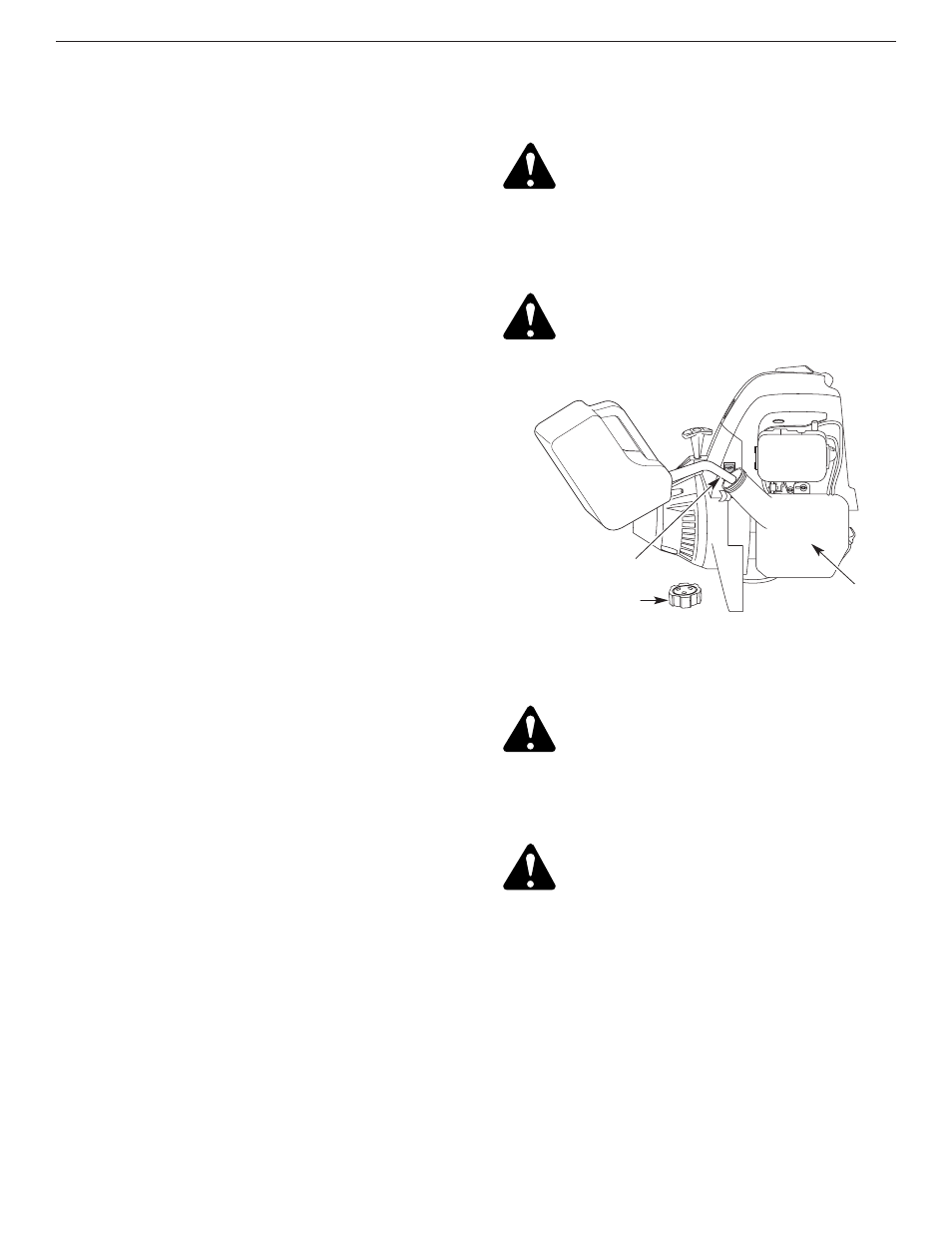 Fueling the unit, Recommended fuel type | Yard-Man YM26CO User Manual | Page 9 / 76