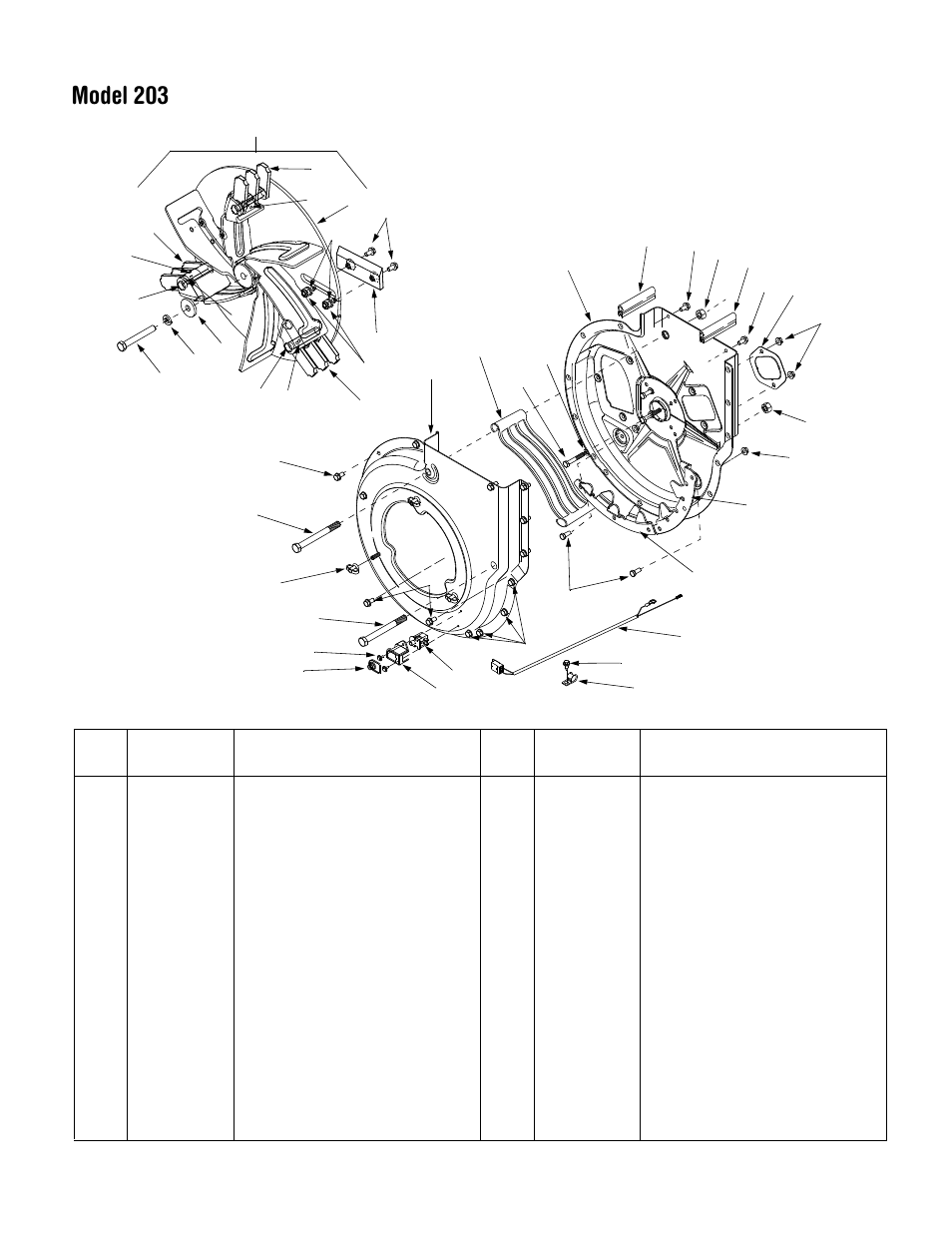 Model 203 | Yard-Man 203 User Manual | Page 15 / 20