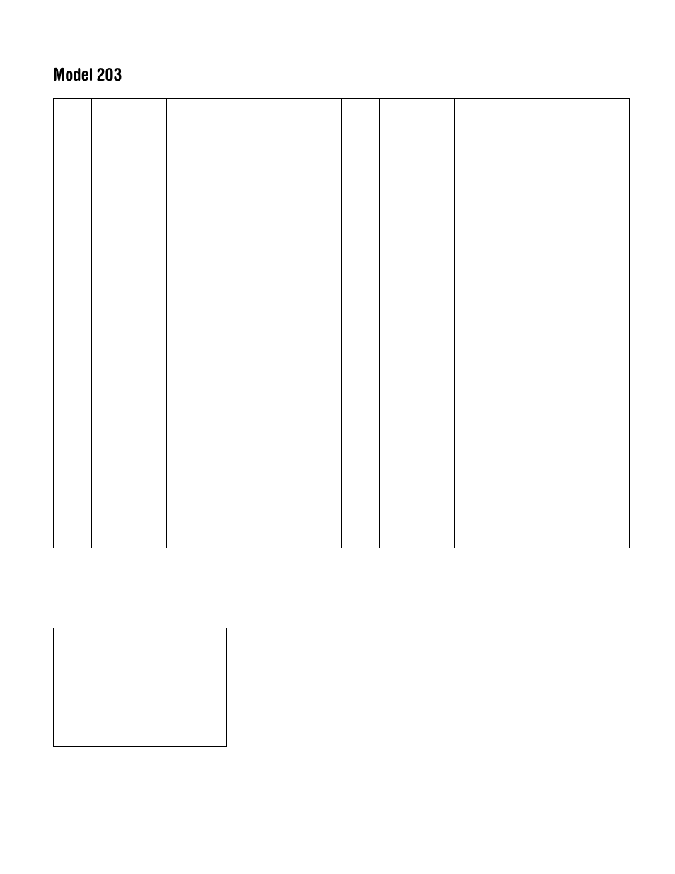 Model 203 | Yard-Man 203 User Manual | Page 17 / 20