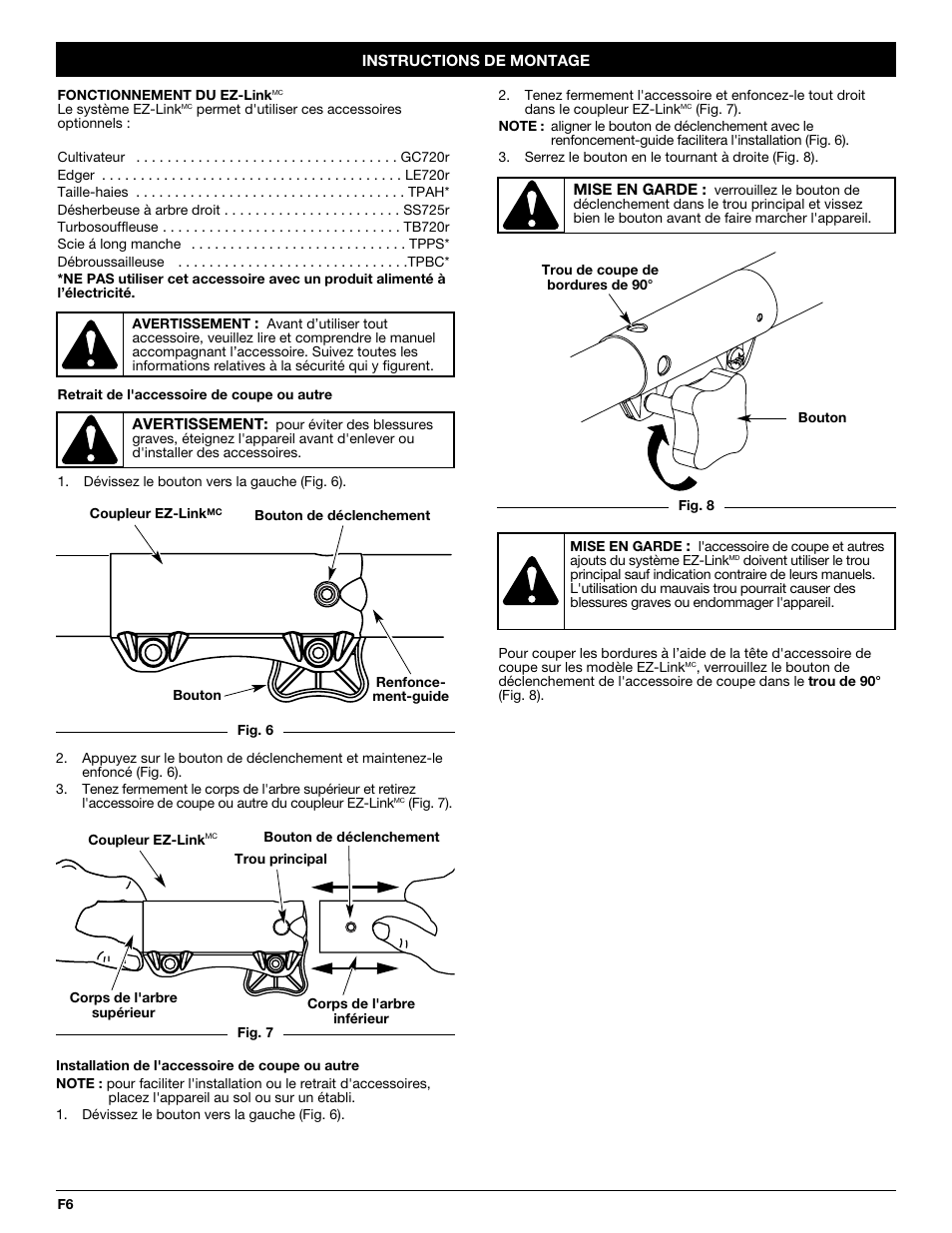 Yard-Man YM20CS User Manual | Page 22 / 52