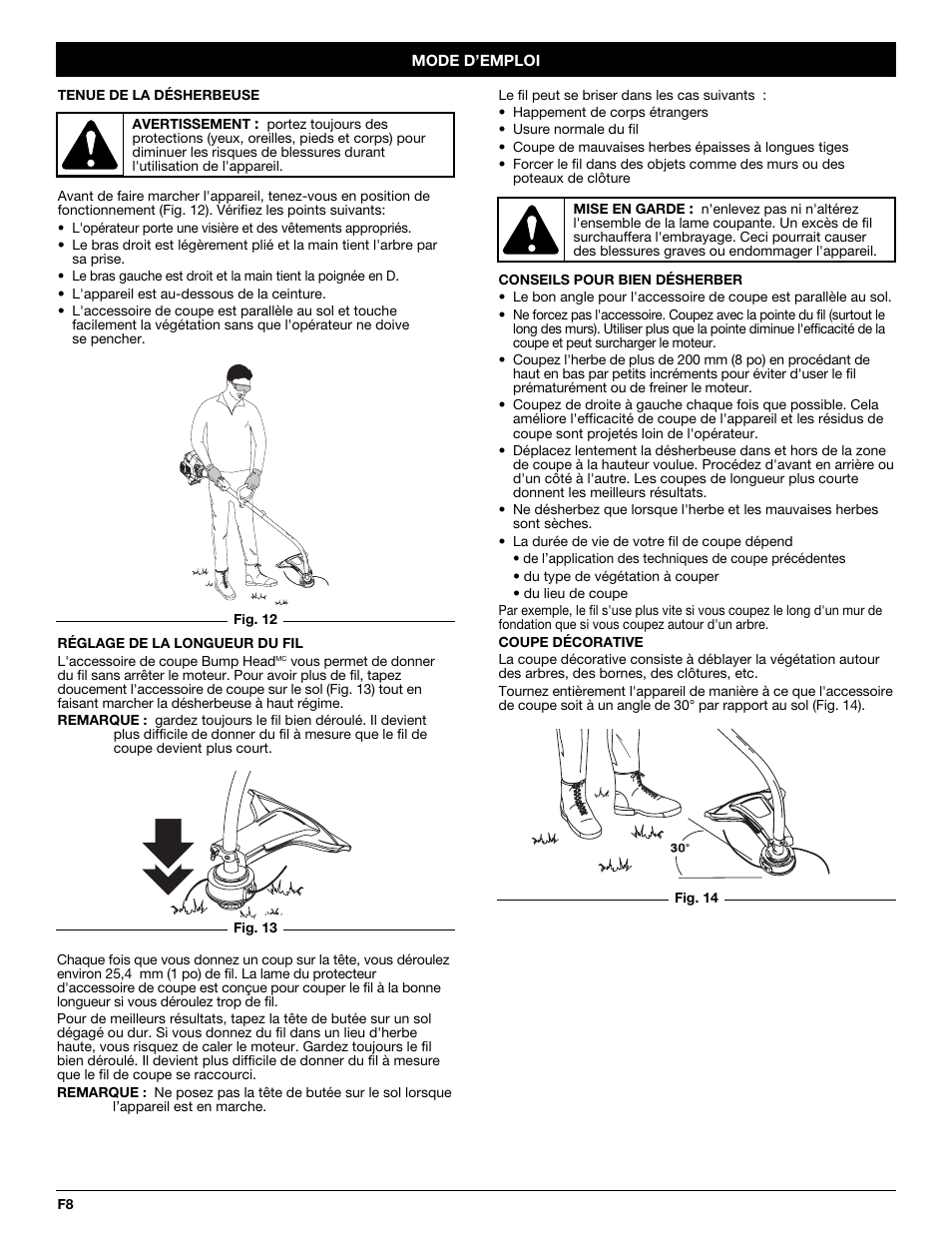 Yard-Man YM20CS User Manual | Page 24 / 52