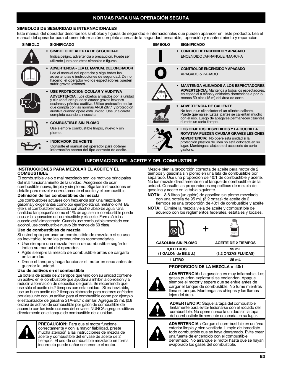 Yard-Man YM20CS User Manual | Page 35 / 52