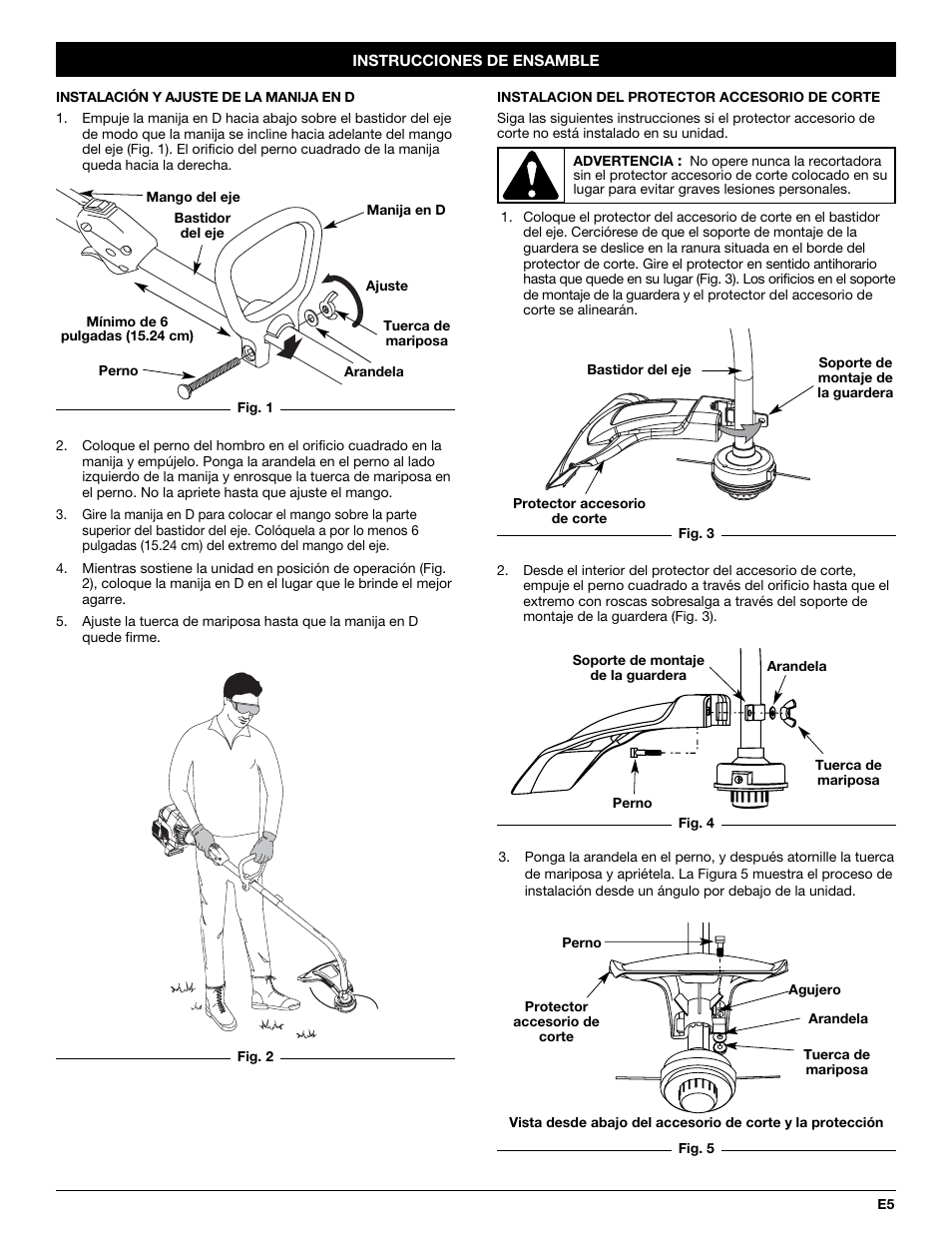 Yard-Man YM20CS User Manual | Page 37 / 52