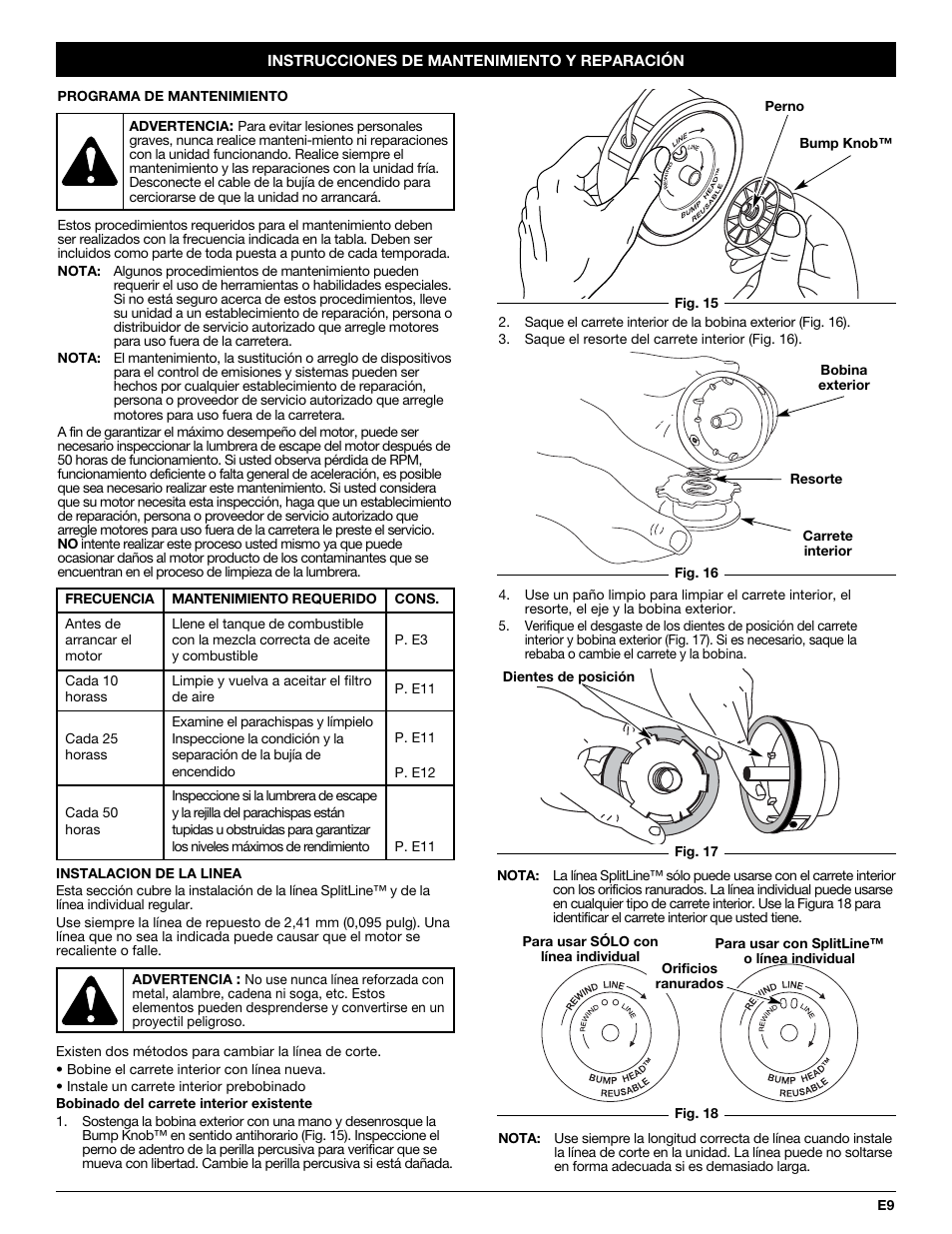 Yard-Man YM20CS User Manual | Page 41 / 52