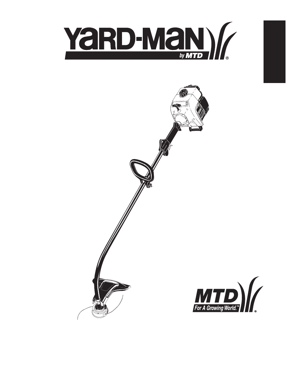 Yard-Man YM300 User Manual | 64 pages