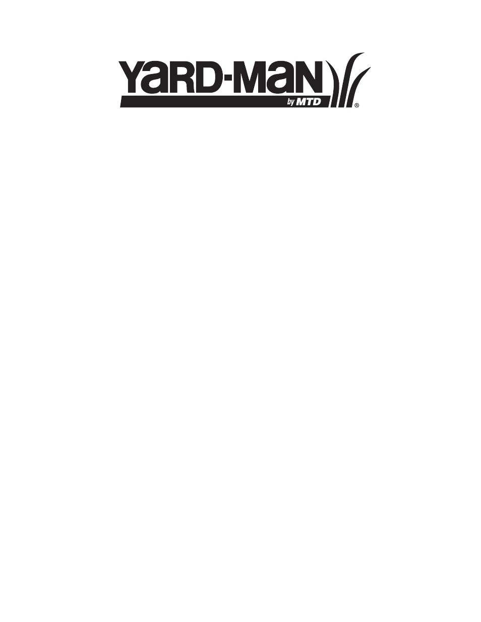 Mtd llc, Manufacturer’s limited warranty for | Yard-Man YM300 User Manual | Page 20 / 64
