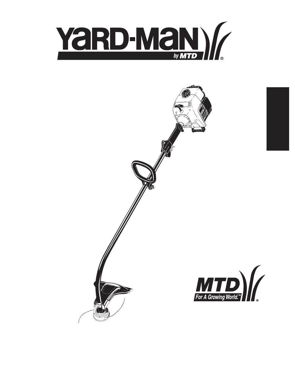 Manuel de l'utilisateur, Fr ançais | Yard-Man YM300 User Manual | Page 21 / 64