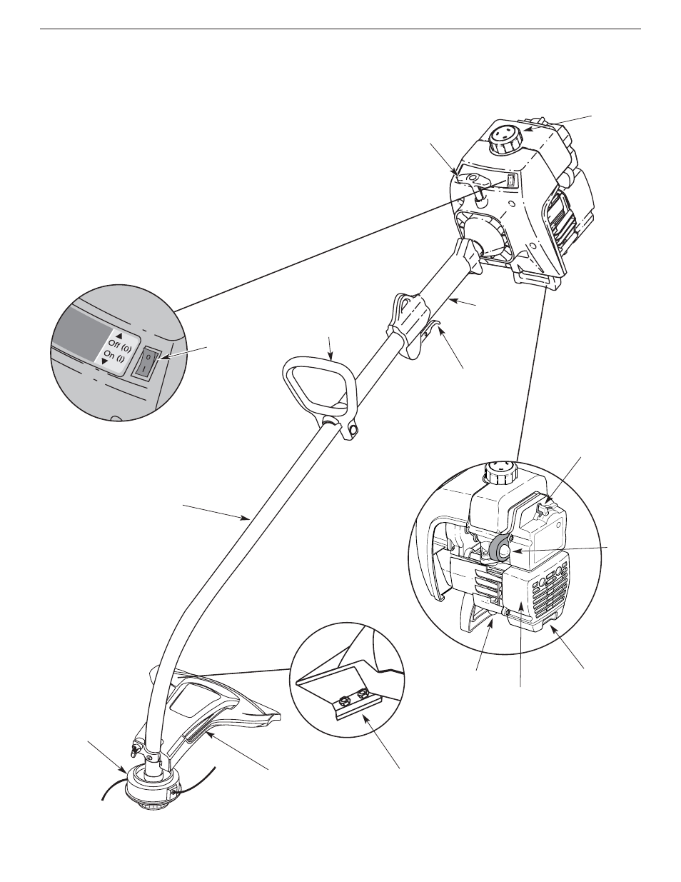 Applications | Yard-Man YM300 User Manual | Page 6 / 64