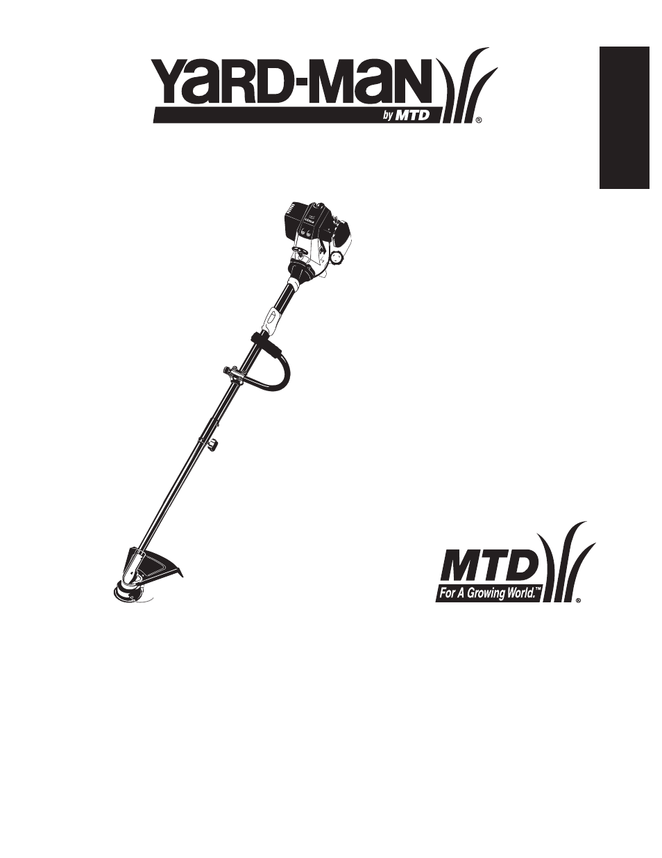 Yard-Man YM26SS User Manual | 92 pages