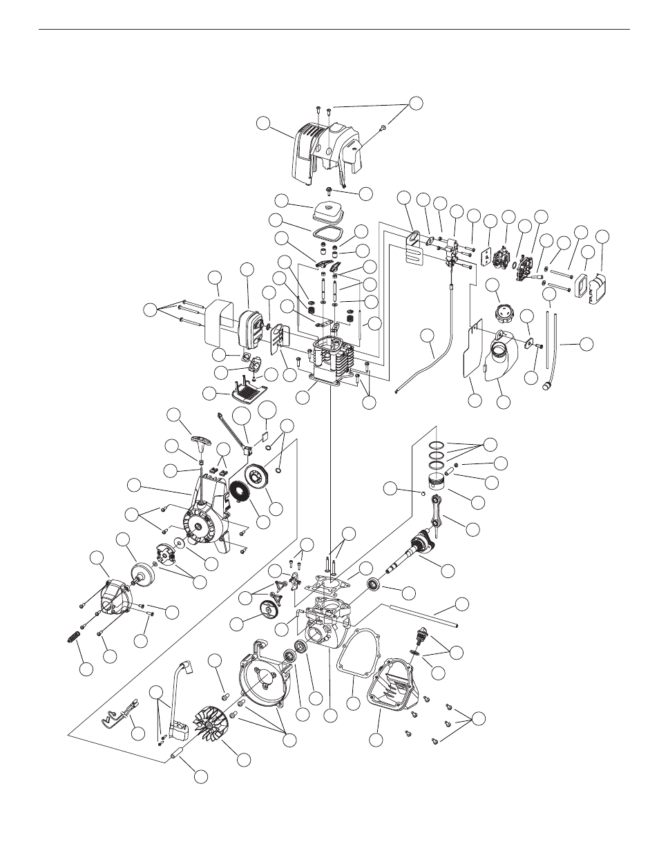 Yard-Man YM26SS User Manual | Page 28 / 92