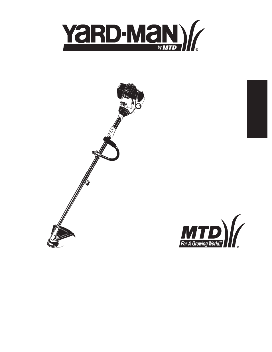 Manuel de l'utilisateur, Français | Yard-Man YM26SS User Manual | Page 33 / 92