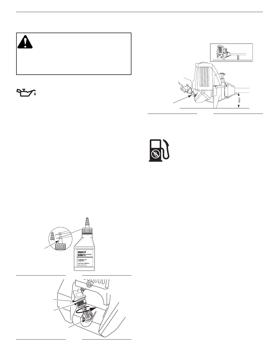 Yard-Man YM26SS User Manual | Page 42 / 92
