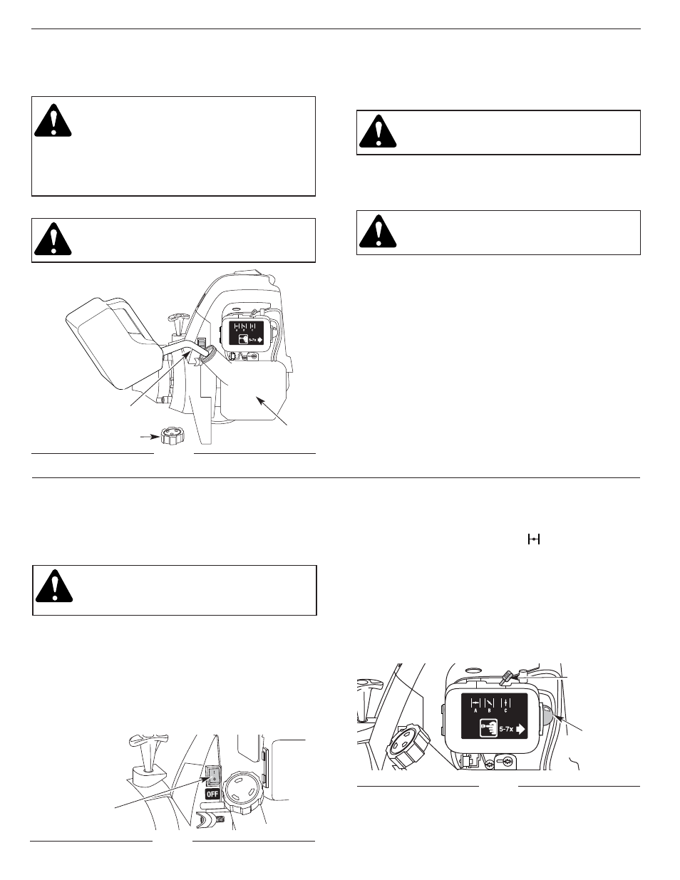 Yard-Man YM26SS User Manual | Page 43 / 92