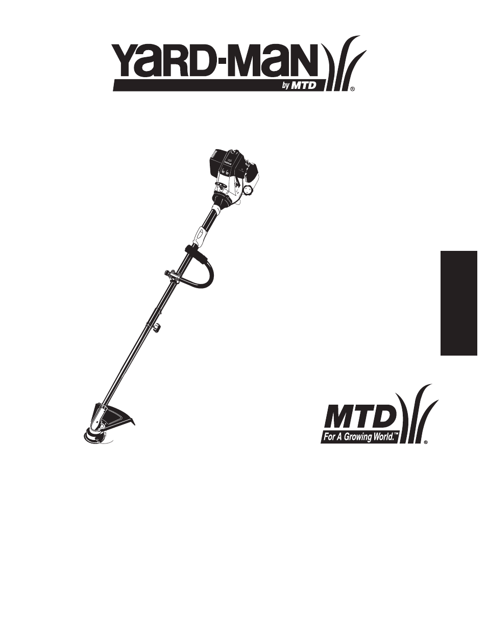 Manuel del dueño/operador, Español | Yard-Man YM26SS User Manual | Page 63 / 92