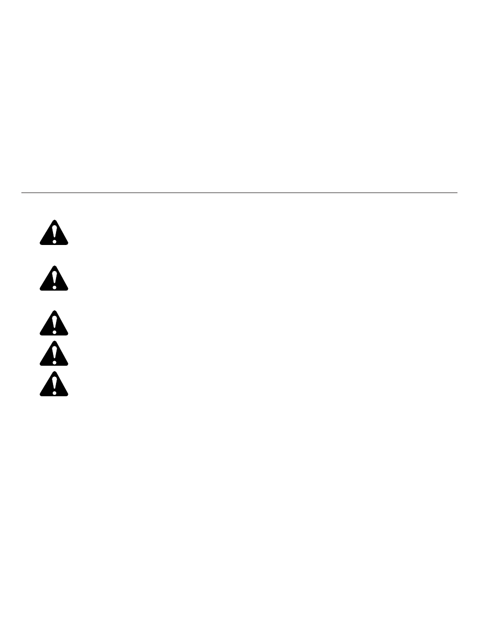 Parachispas, Advertencia, Sección 1: normas para una operacion segura | Yard-Man YM26SS User Manual | Page 65 / 92