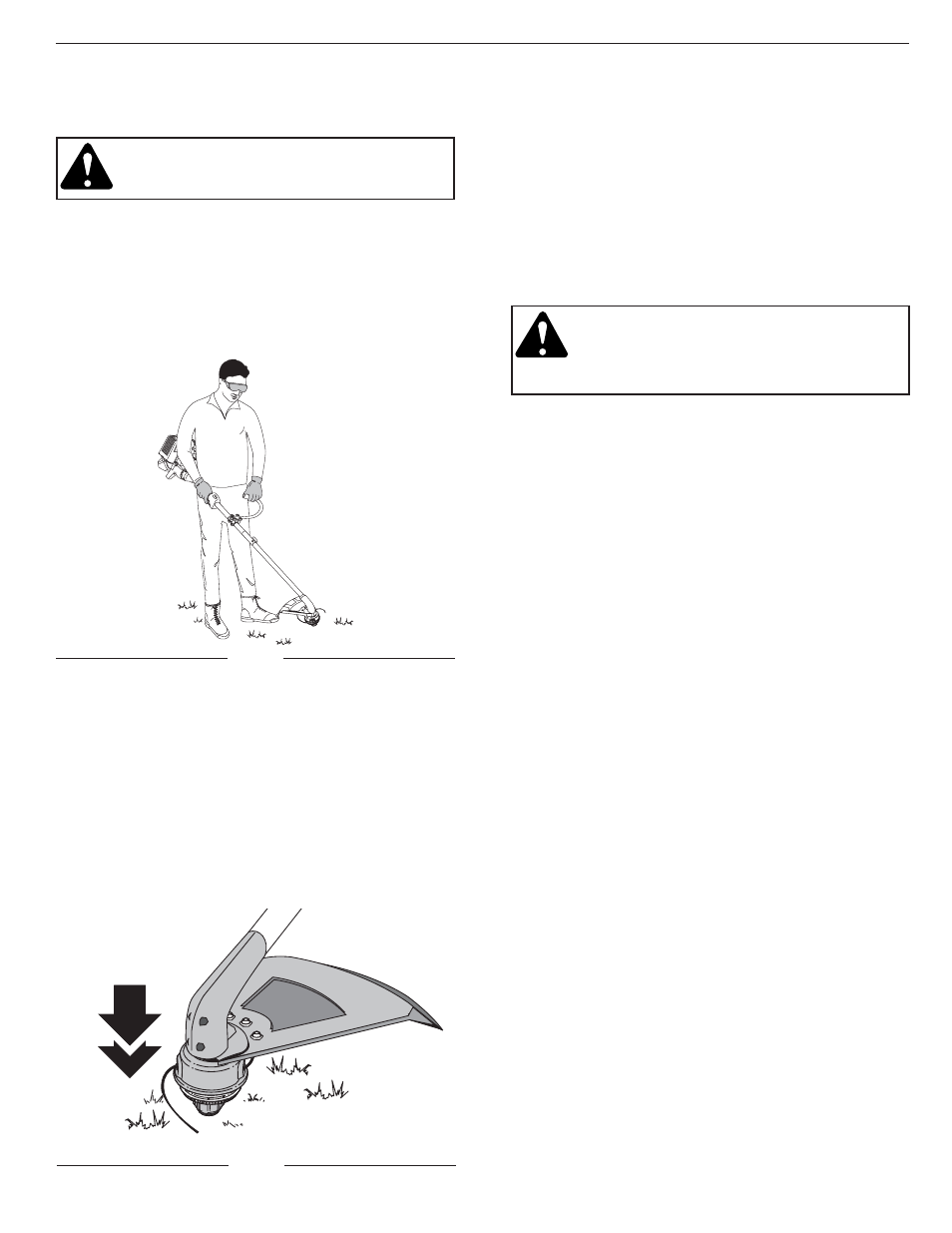 Sección 6: instrucciones de operación | Yard-Man YM26SS User Manual | Page 76 / 92