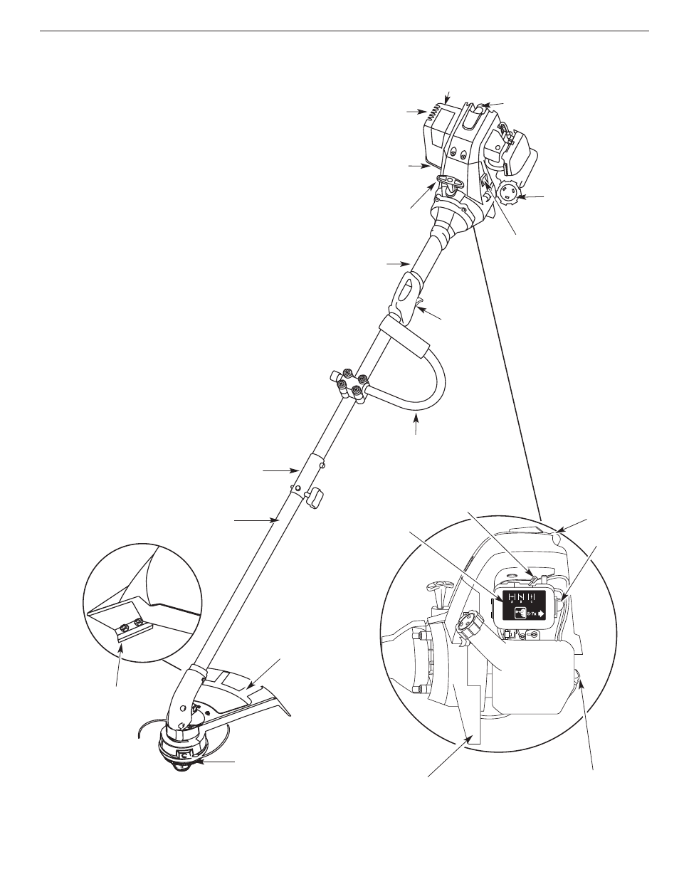 Yard-Man YM26SS User Manual | Page 8 / 92
