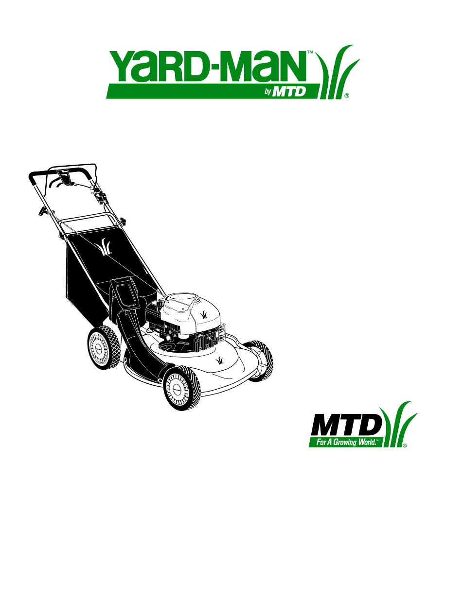 Yard-Man 247.37979 User Manual | 31 pages