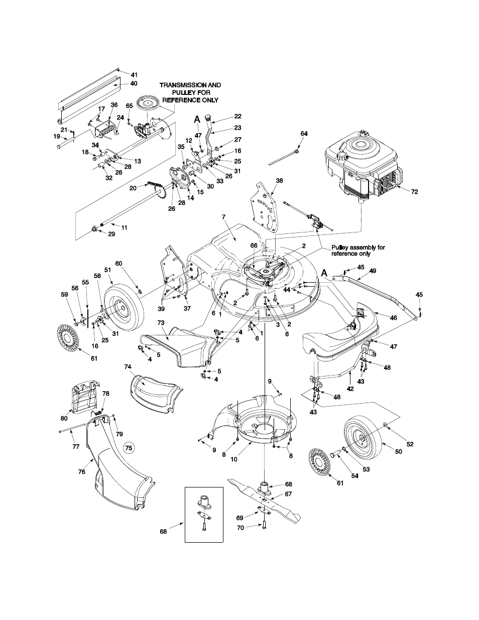 Model 979 | Yard-Man 247.37979 User Manual | Page 24 / 31