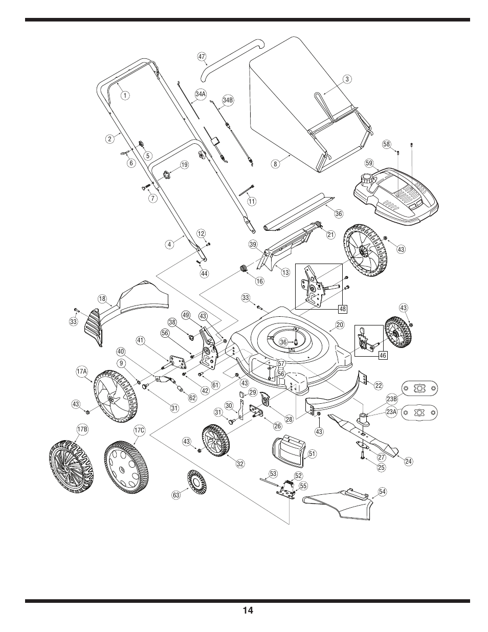 Yard-Man 540 User Manual | Page 14 / 28