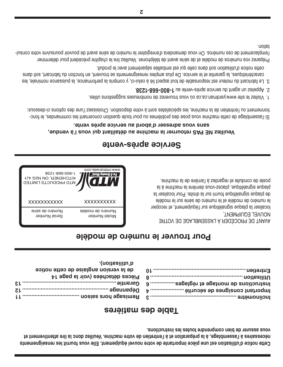 Yard-Man 540 User Manual | Page 27 / 28