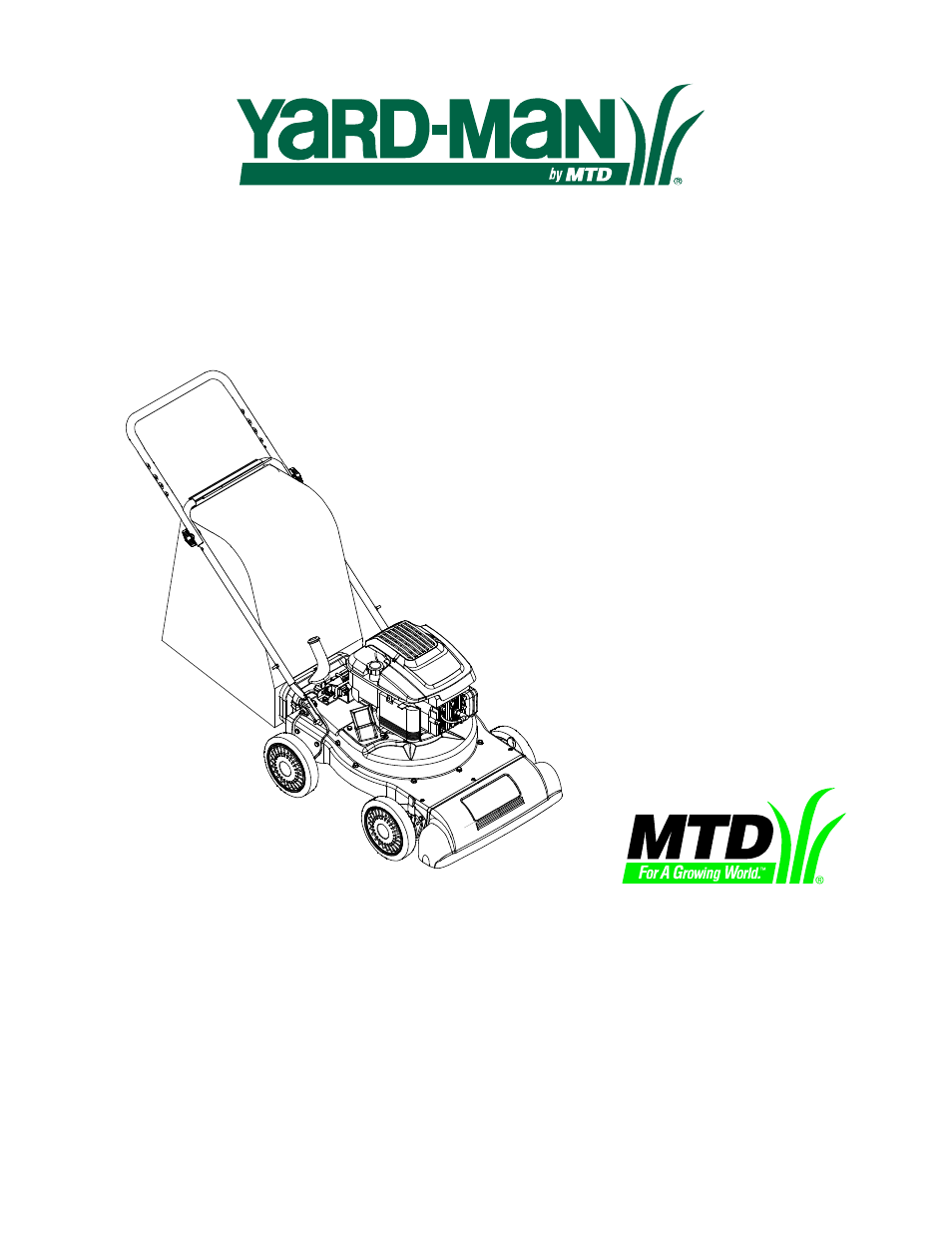 Yard-Man 24A-020D401 User Manual | 20 pages