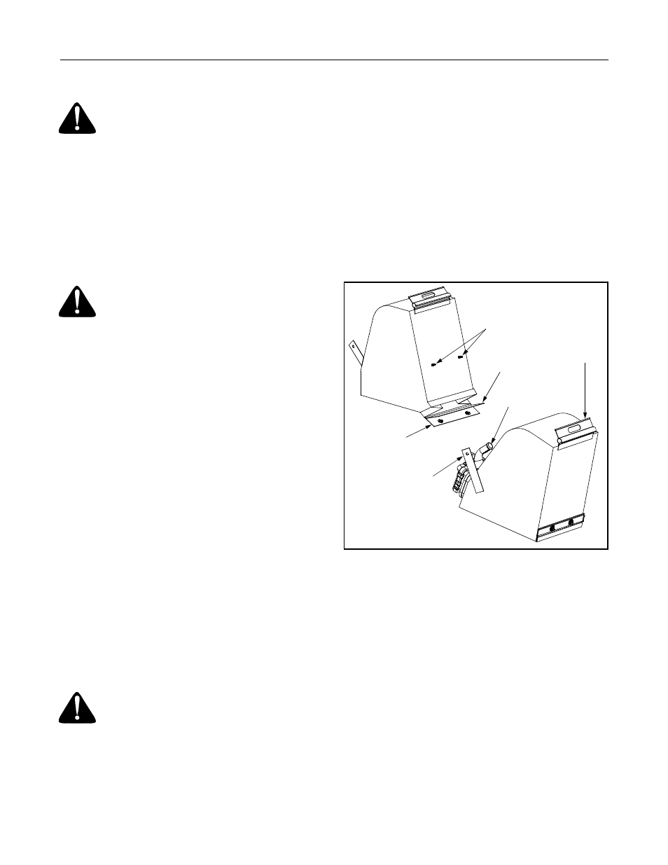 Gas and oil fill-up, Starting engine, Using the chipper shredder vacuum | Yard-Man 24A-020D401 User Manual | Page 8 / 20