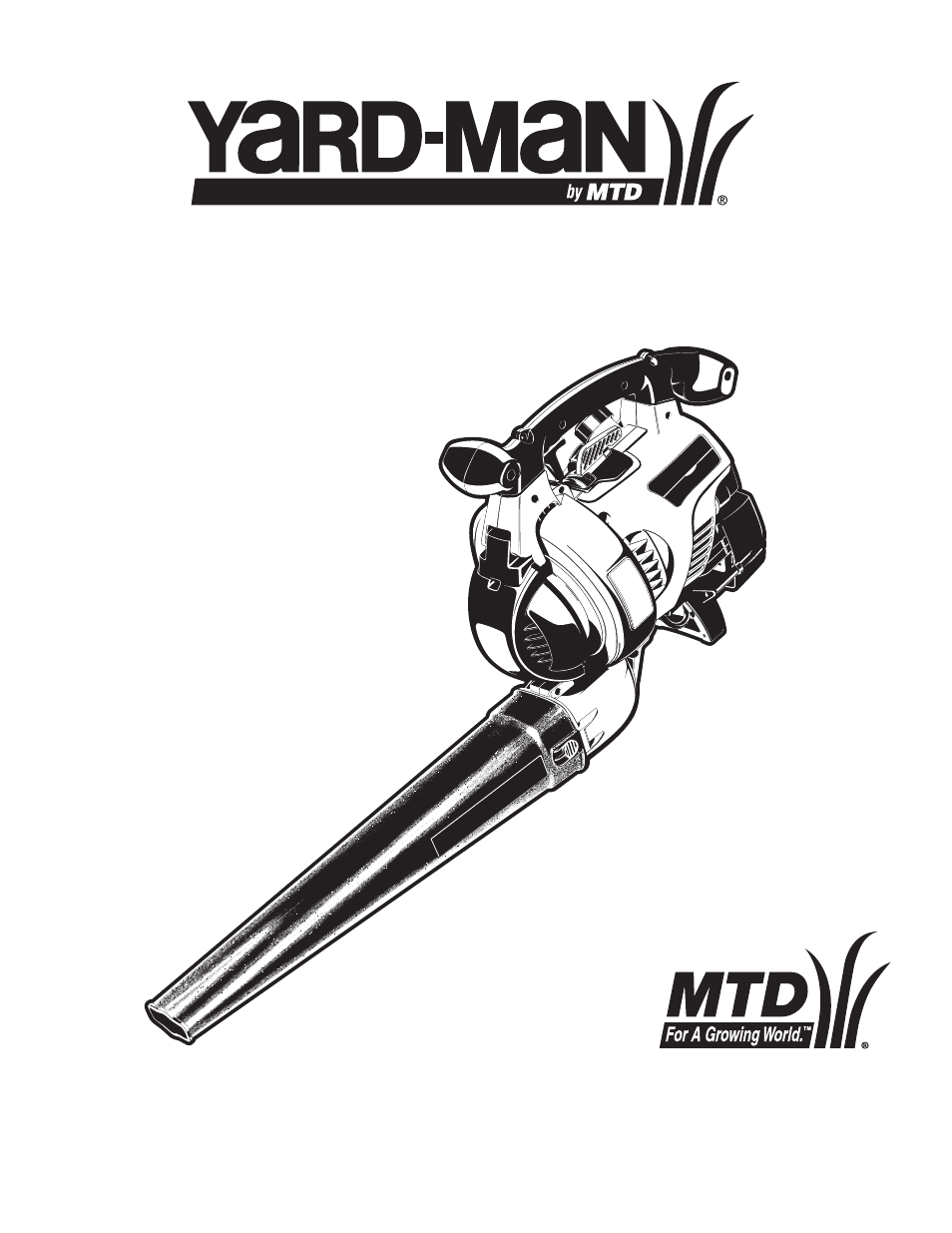 Yard-Man YM320BV User Manual | 72 pages