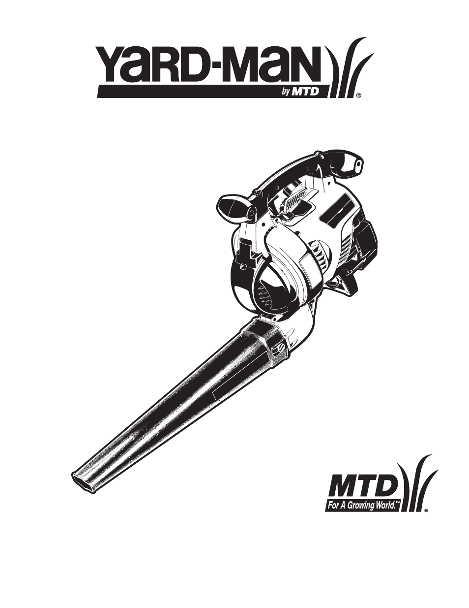 Manuel de l'utilisateur | Yard-Man YM320BV User Manual | Page 23 / 72