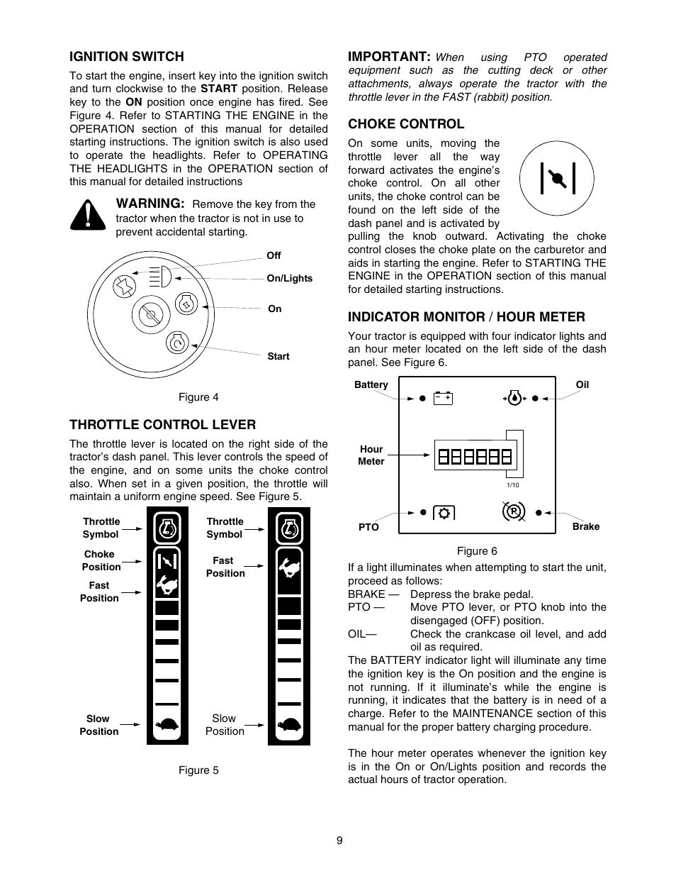 Yard-Man 604 User Manual | Page 9 / 44