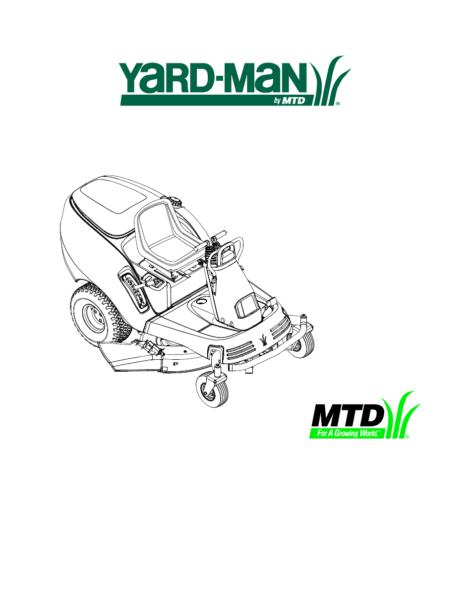 Yard-Man 53AA1A3G401 User Manual | 48 pages