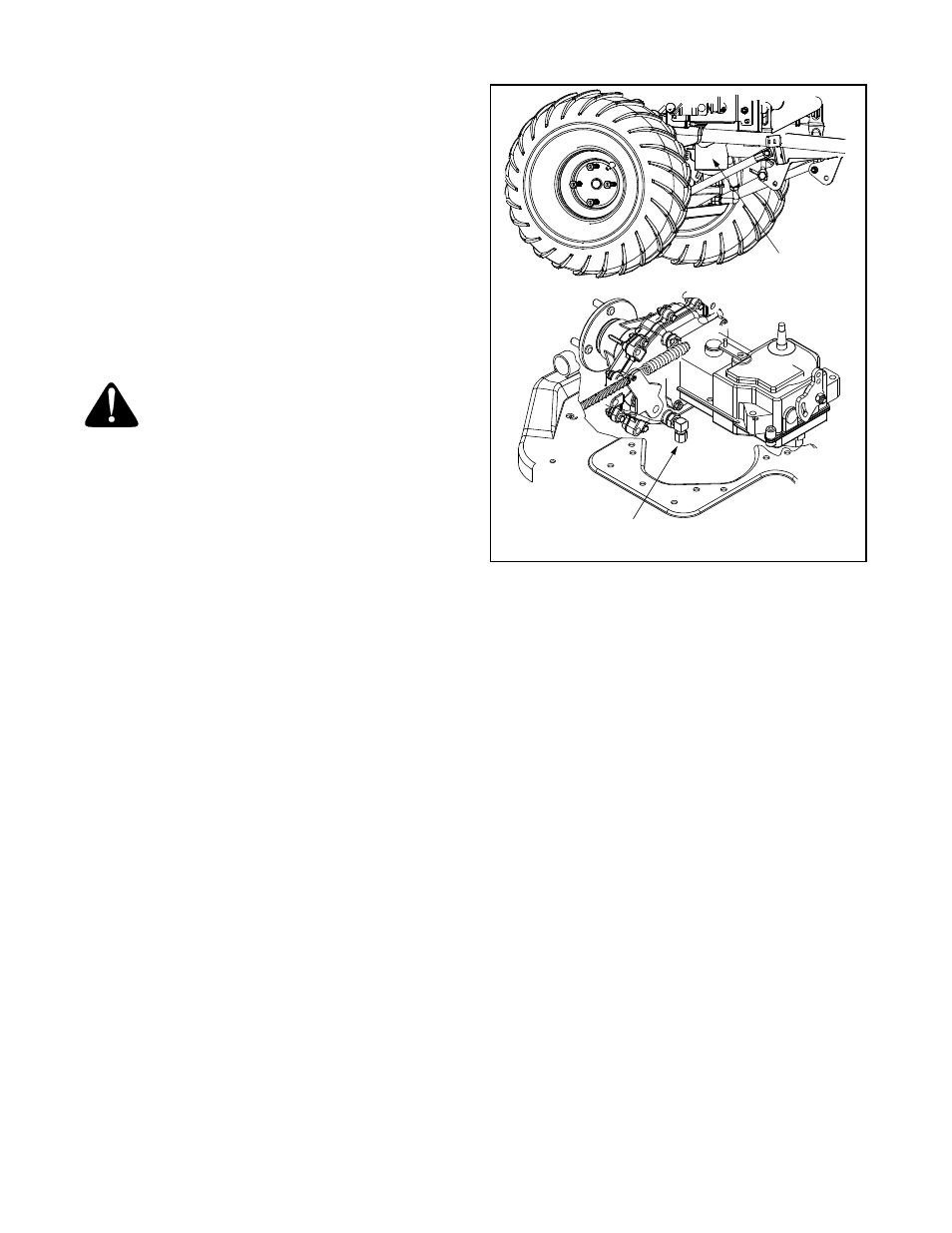 Adding hydraulic oil, Draining hydraulic oil, Replacing the head lamp bulb | Yard-Man 53AA1A3G401 User Manual | Page 16 / 48