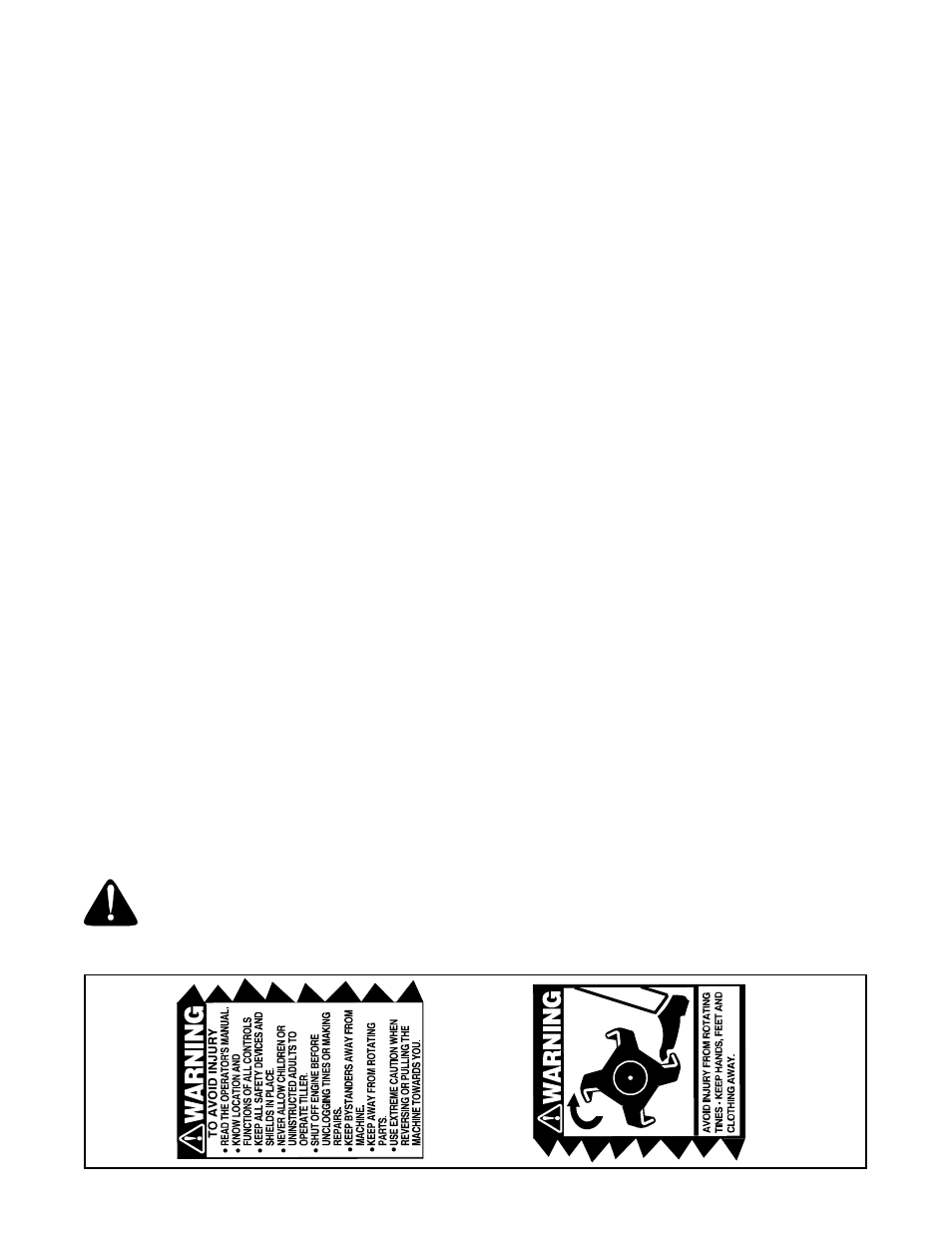 Maintenance and storage | Yard-Man 454 User Manual | Page 4 / 20