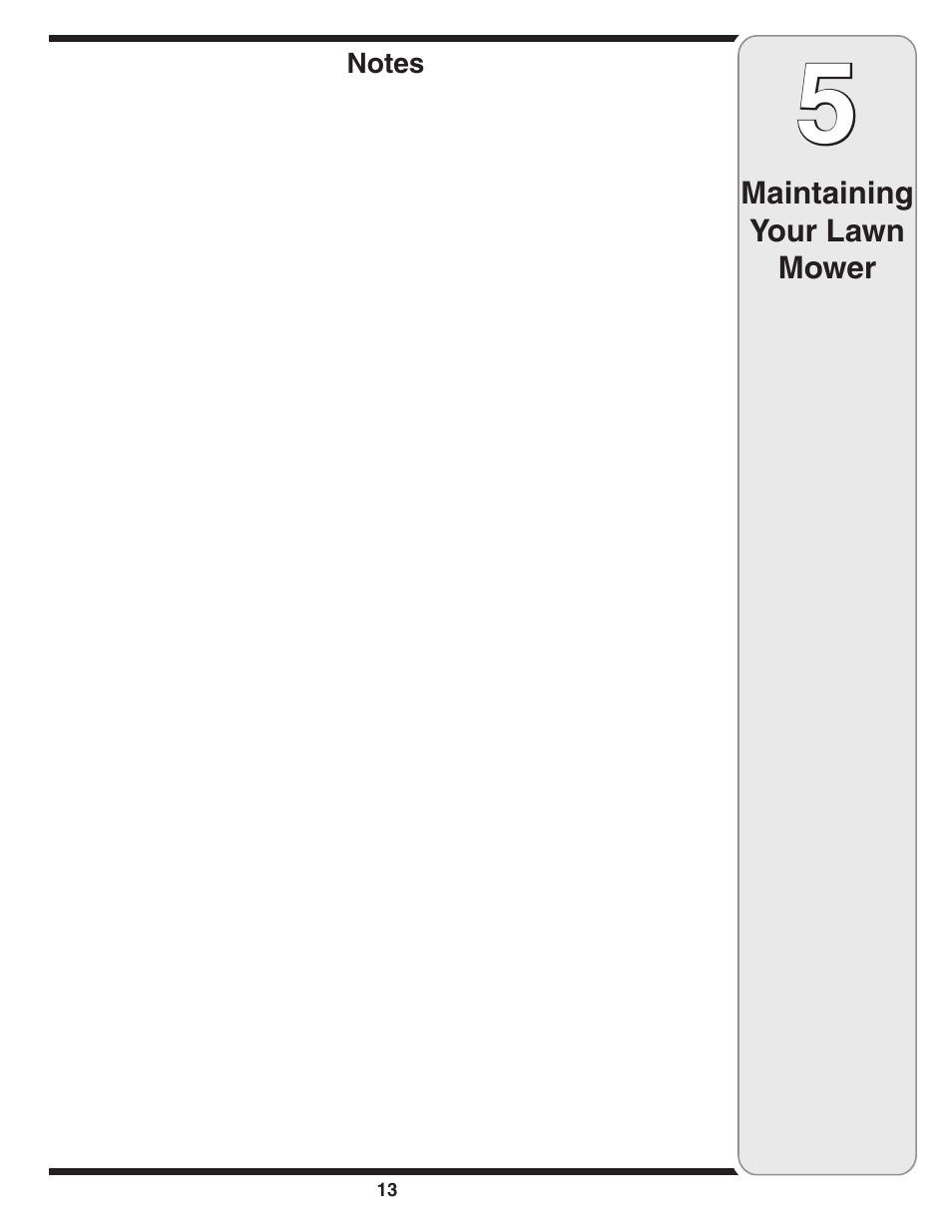 Yard-Man 829 User Manual | Page 13 / 20