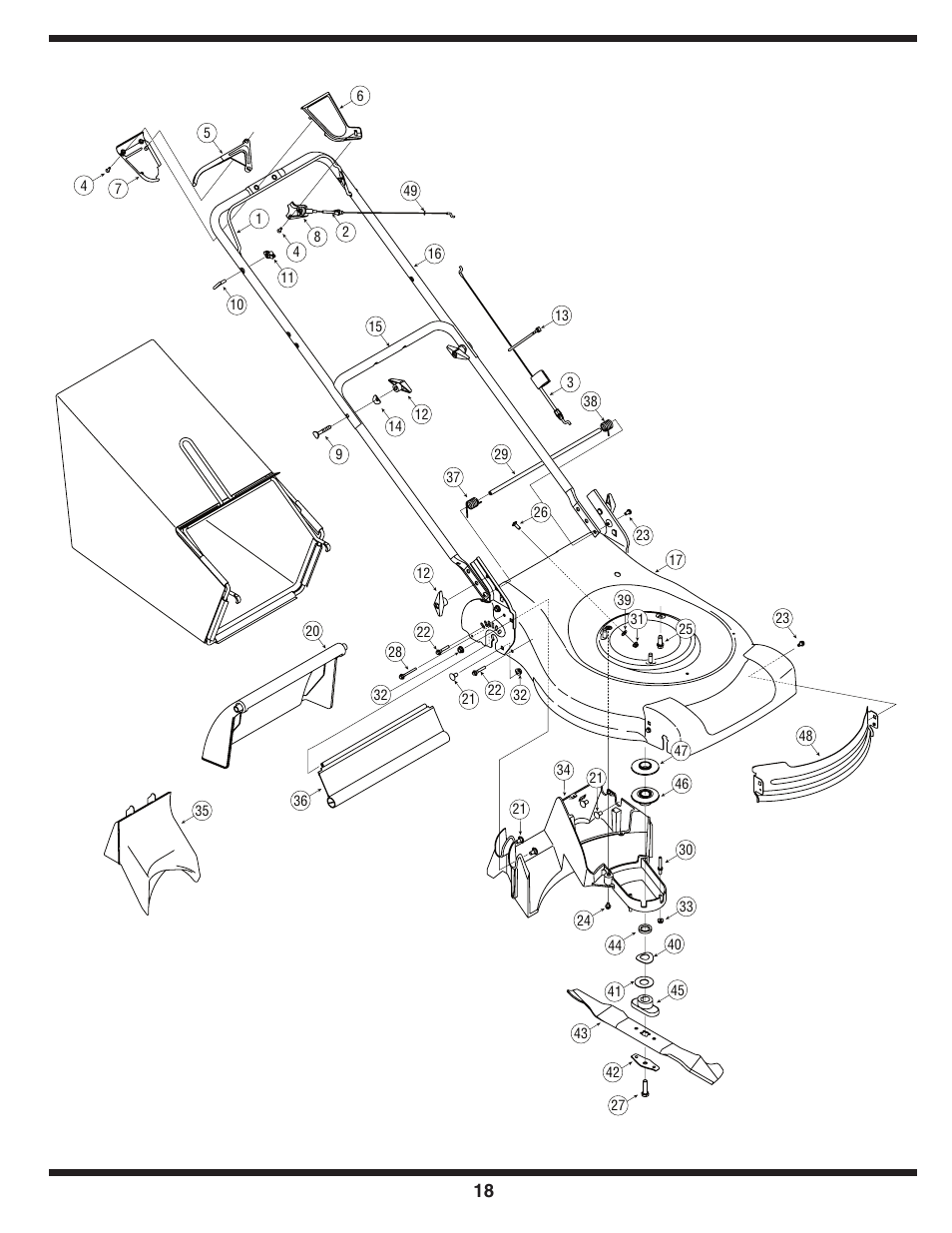 Yard-Man 829 User Manual | Page 18 / 20