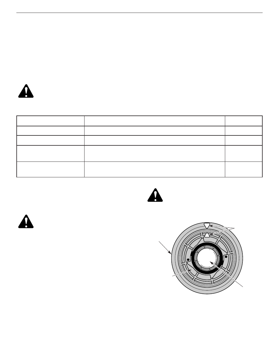 Maintenance schedule, Line installation | Yard-Man YM25 User Manual | Page 12 / 68