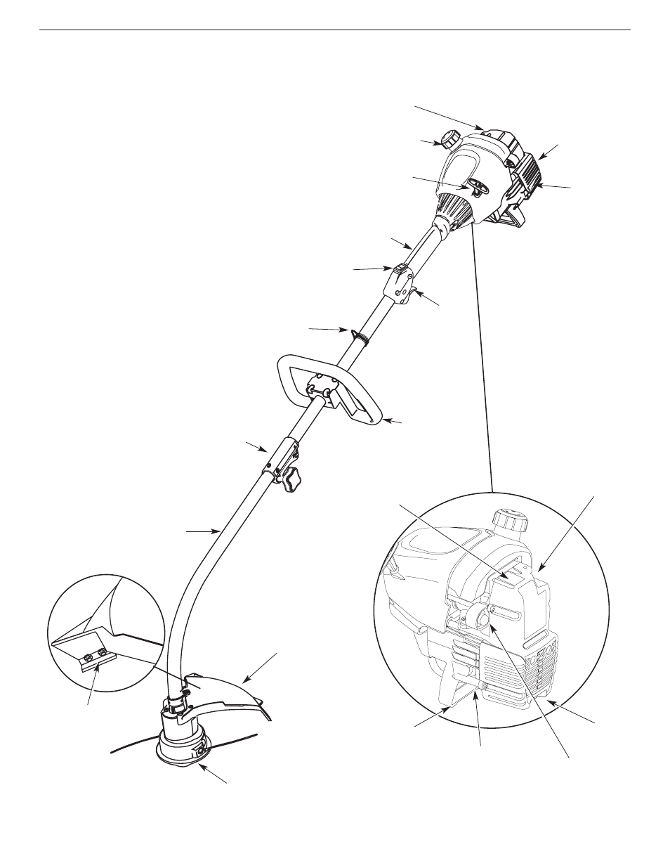 Applications | Yard-Man YM25 User Manual | Page 28 / 68