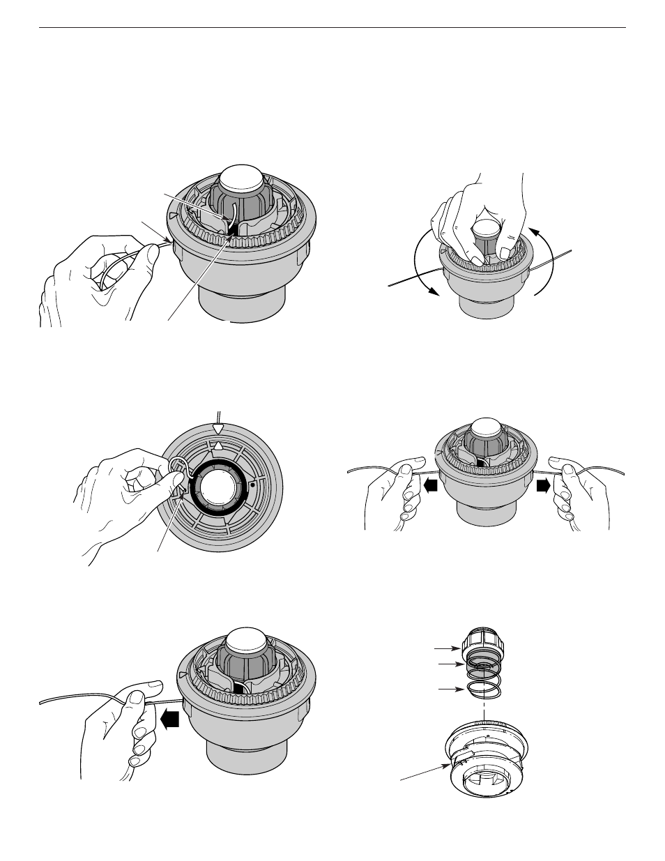 Yard-Man YM25 User Manual | Page 35 / 68