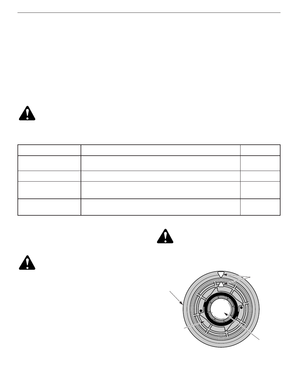 Programa de mantenimiento, Instalación de la línea | Yard-Man YM25 User Manual | Page 56 / 68