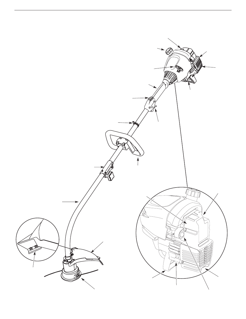 Applications | Yard-Man YM25 User Manual | Page 6 / 68