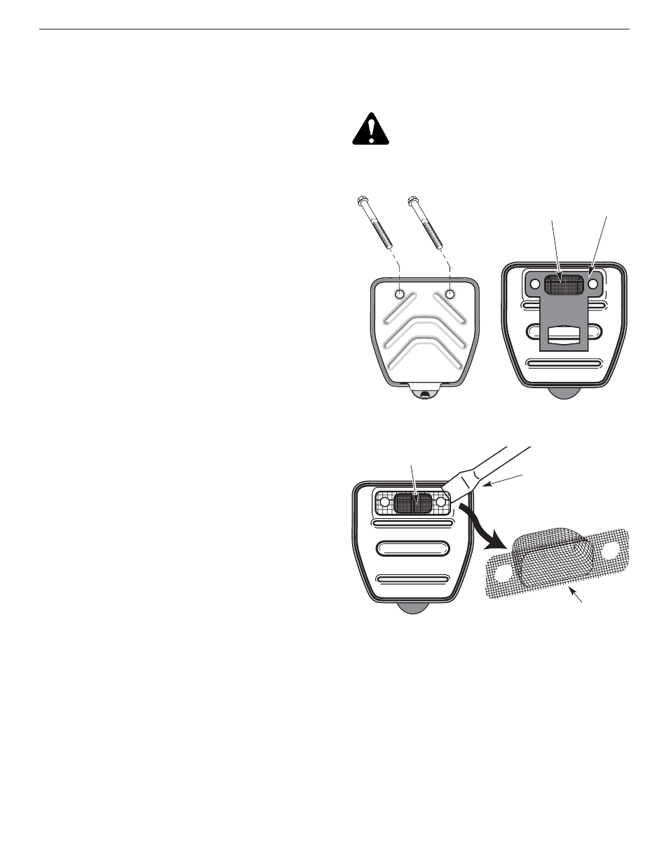 Mantenimiento del parachispas | Yard-Man YM25 User Manual | Page 60 / 68