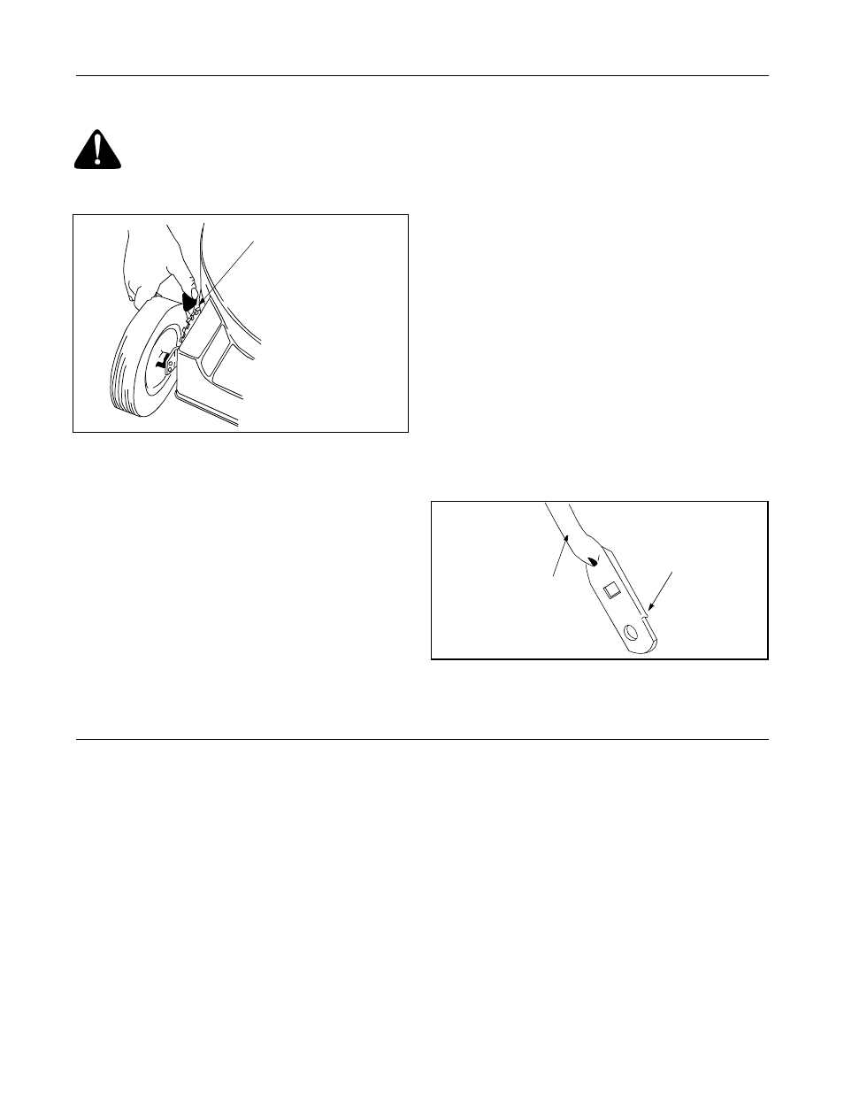 Cutting height adjustment, Engine adjustments, Handle height adjustment | General recommendations | Yard-Man 11A-589 Series User Manual | Page 11 / 20