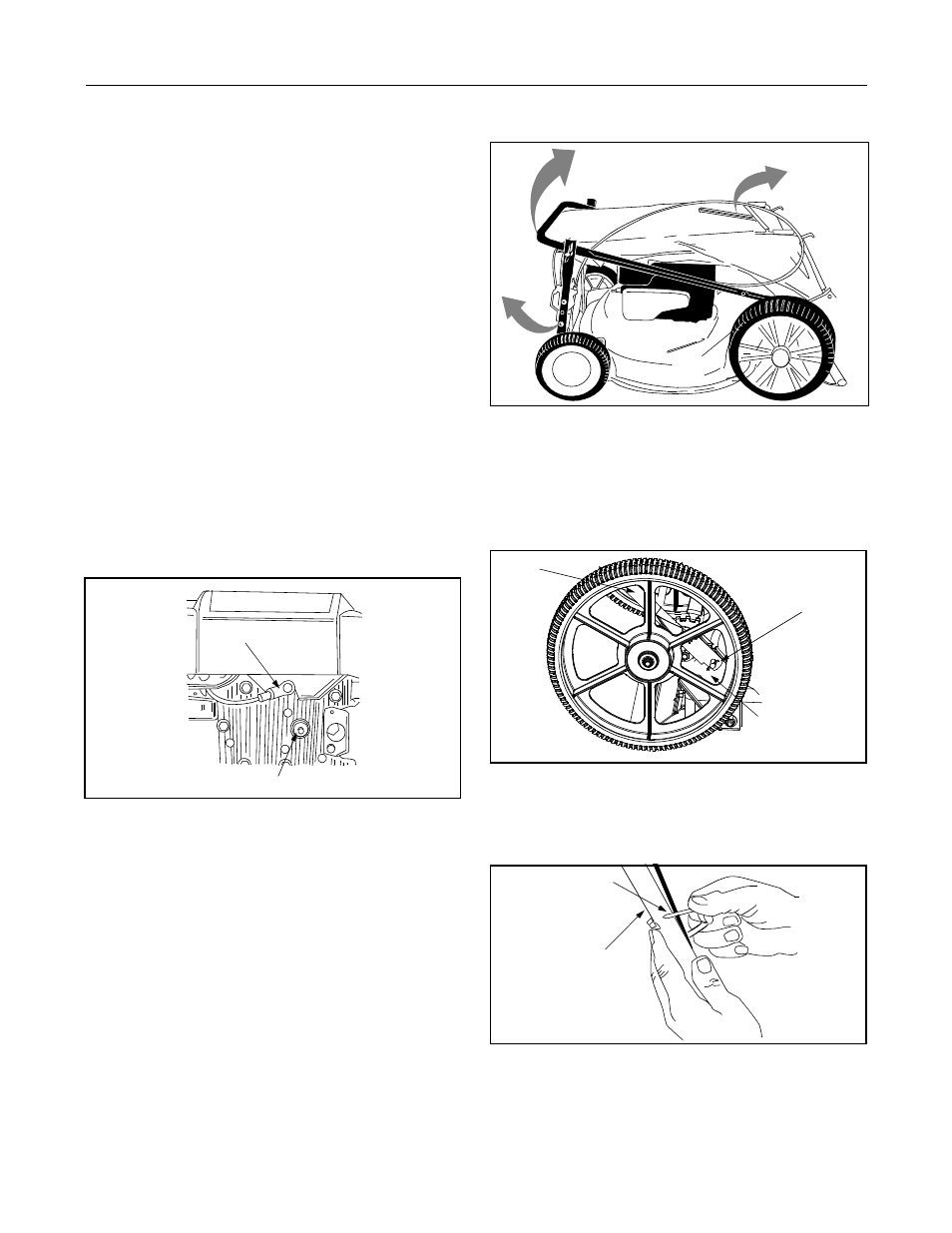 Removing unit from carton, Disconnecting spark plug wire, Setting up your lawn mower | Yard-Man 11A-589 Series User Manual | Page 7 / 20