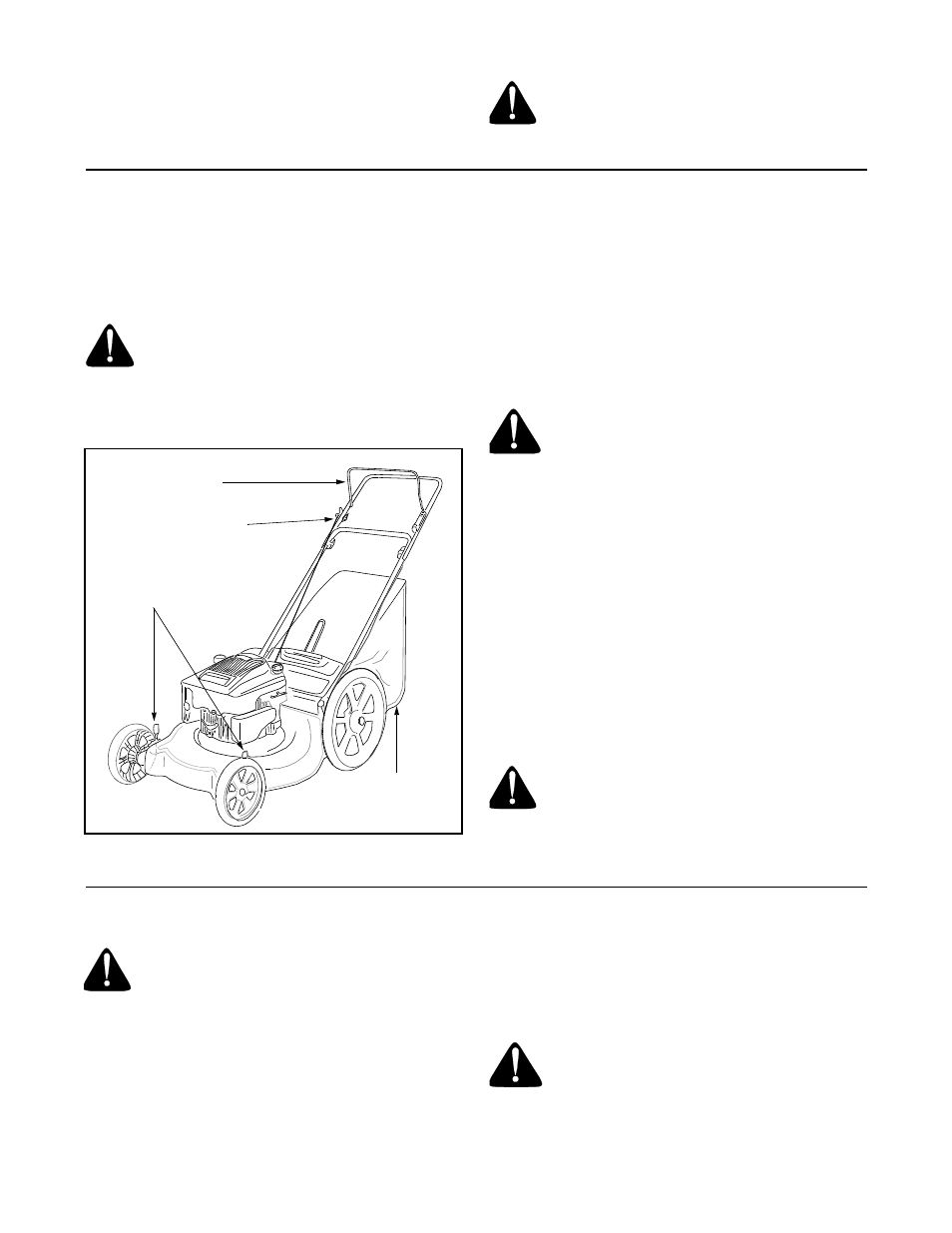 Stopping engine, Gas and oil fill-up | Yard-Man 11A-589 Series User Manual | Page 9 / 20