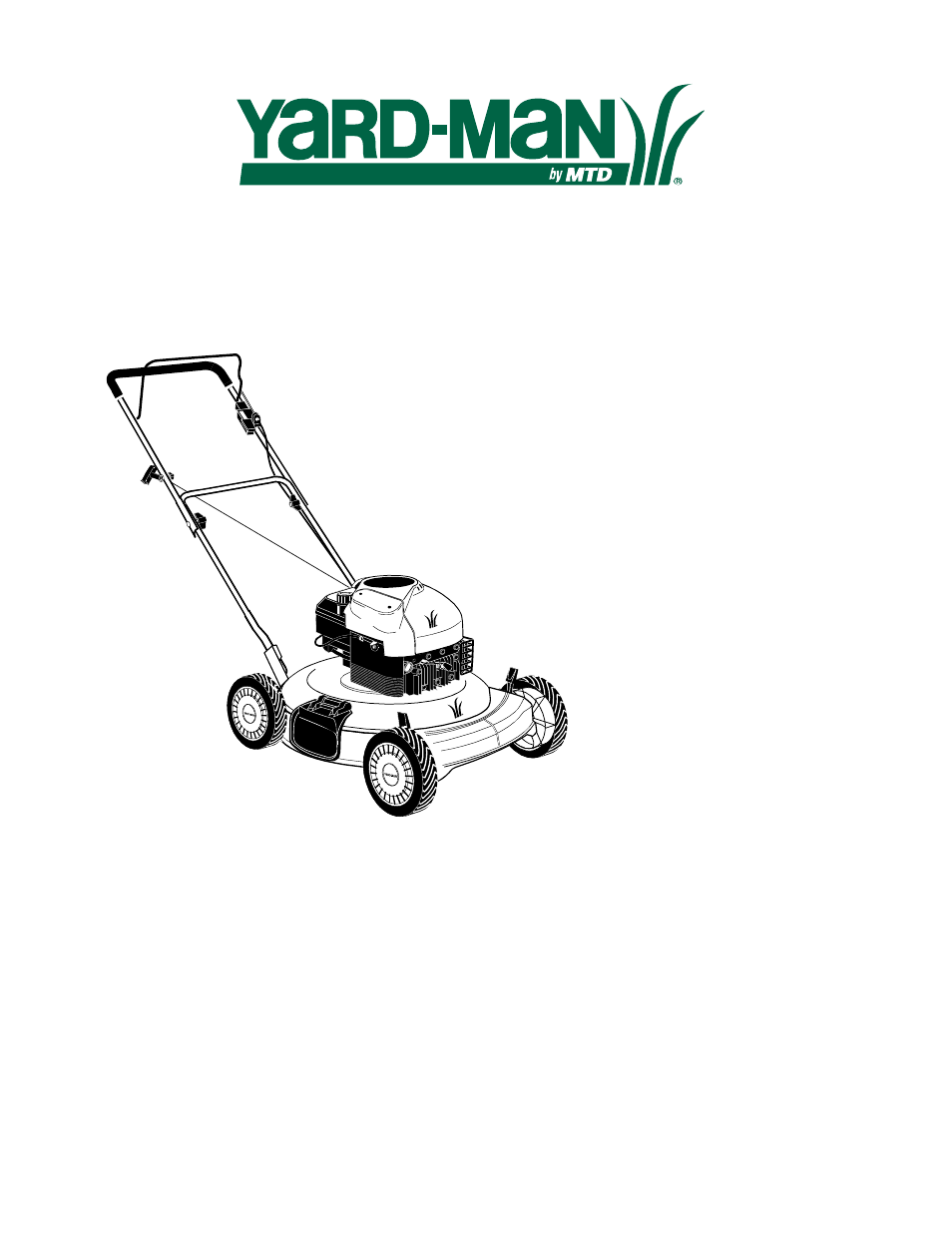 Yard-Man 11A-108Q401 User Manual | 16 pages