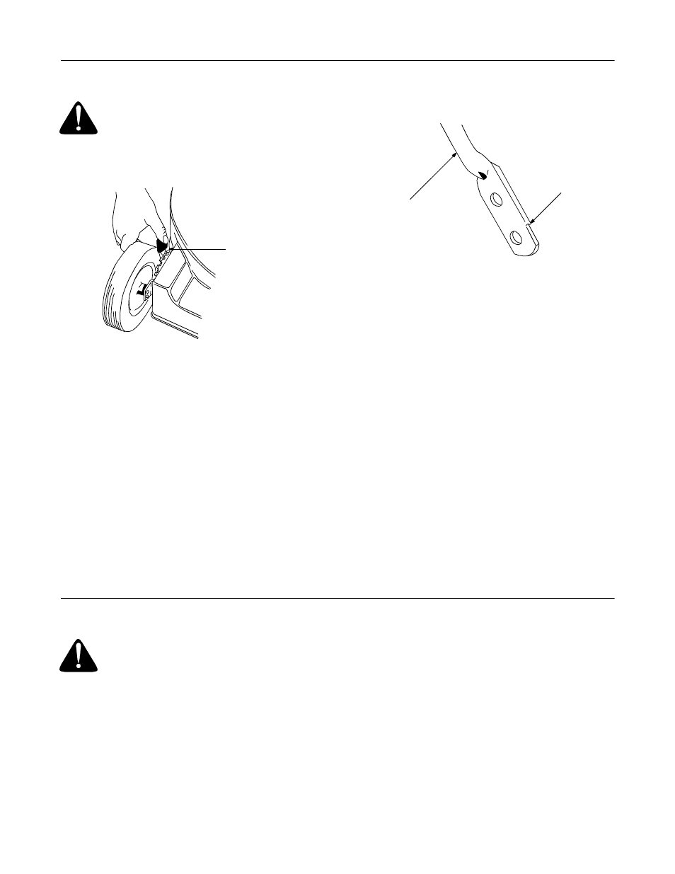 Cutting height adjustment, Handle height adjustment | Yard-Man 11A-108Q401 User Manual | Page 10 / 16